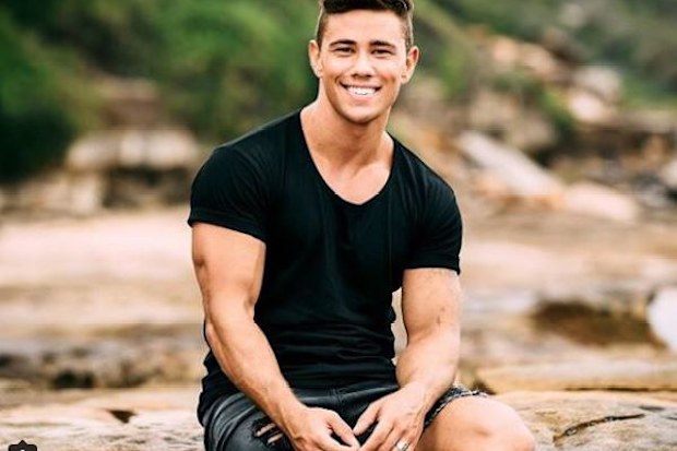 'Home and Away' star Orpheus Pledger has, for the first time, revealed how he tackled an offender to stop a woman being violently attacked. Picture: Instagram.