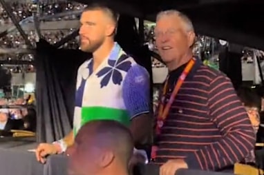 Travis Kelce attends his first show amid dating reports