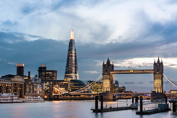 Shangri-La, The Shard