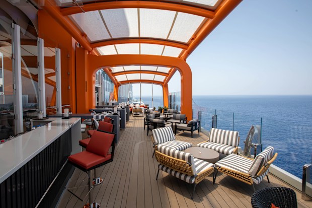 Celebrity Cruises Magic Carpet