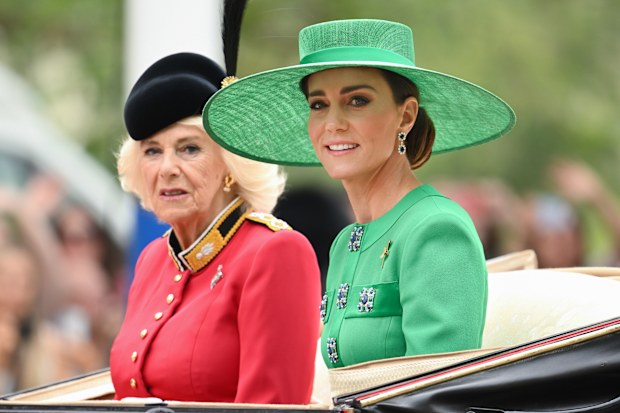 Queen Camilla and Kate Middleton