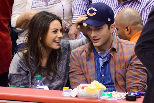 Mila Kunis, Ashton Kutcher