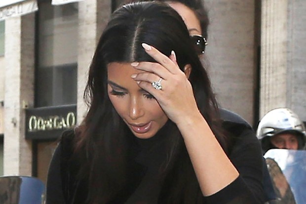 Kim K's 'hair is falling out' from stress
