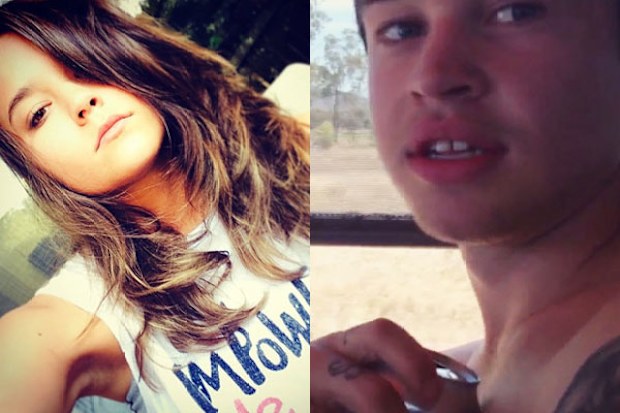 Engaged? Rhiannon Fish shares Reece Mastin 'proposal' video