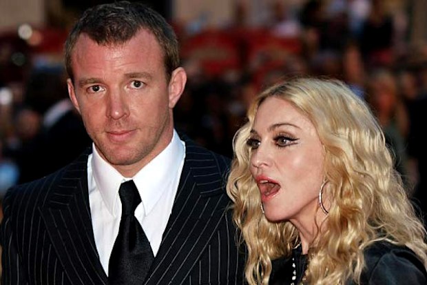 Guy Ritchie: being married to Madonna was a 'soap opera'