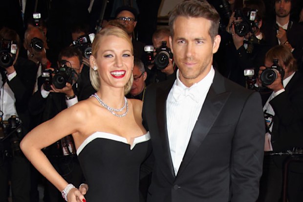 Ryan Reynolds teases bizarre baby names for child with Blake Lively