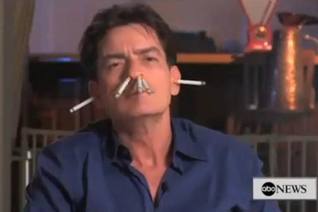 Charlie Sheen makes video parody of his trainwreck TV interview