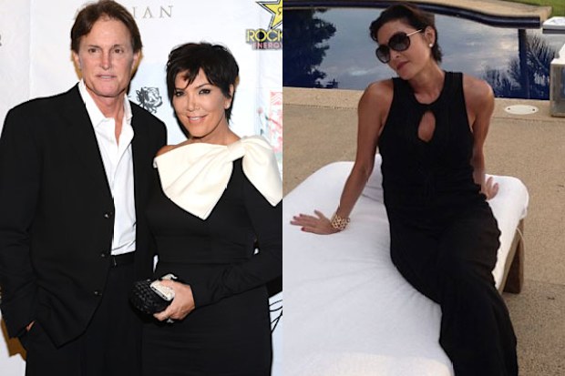 Kris Jenner, Bruce Jenner, Ronda Kamihira