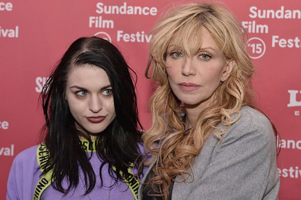 Courtney Love and Frances Bean Cobain