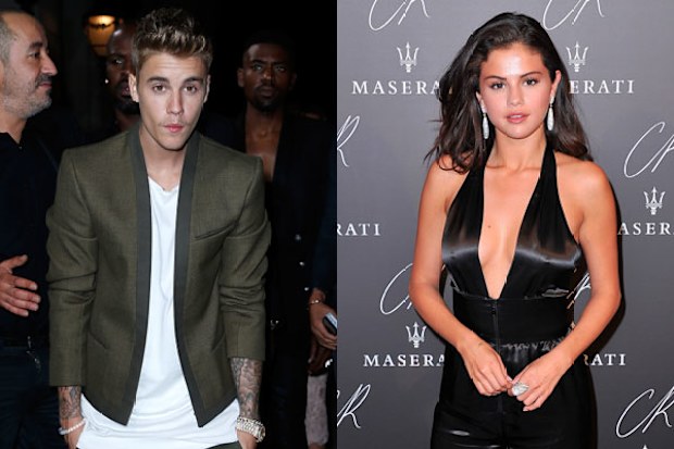 Selena and Justin