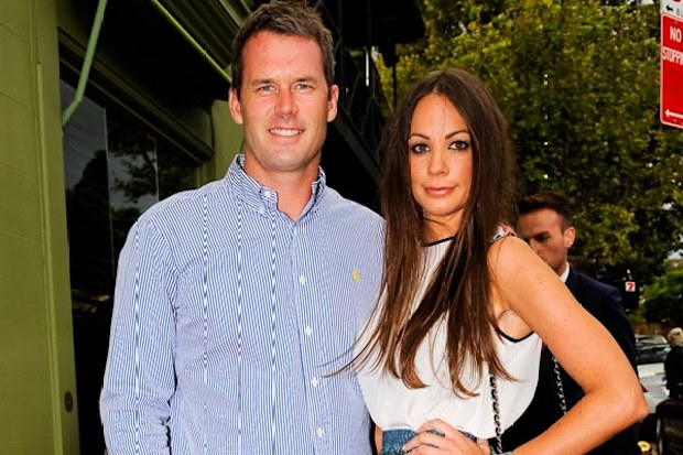 Tom Williams and Rachel Gilbert welcome baby girl ... a day before psychic's prediction!