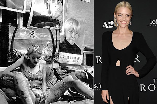 Model and ex-addict Jaime King shocks by posting 'heroin chic' photo
