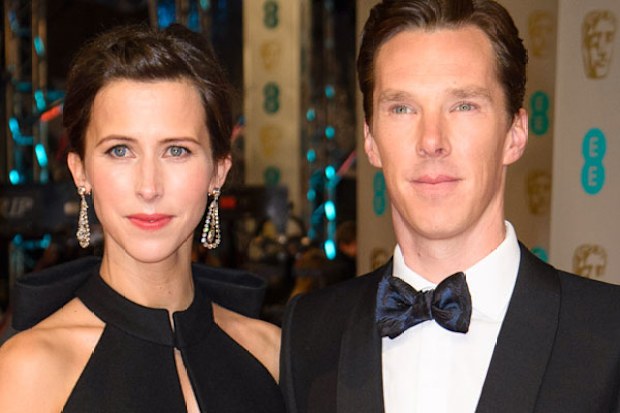 Benedict Cumberbatch Sophie Hunter