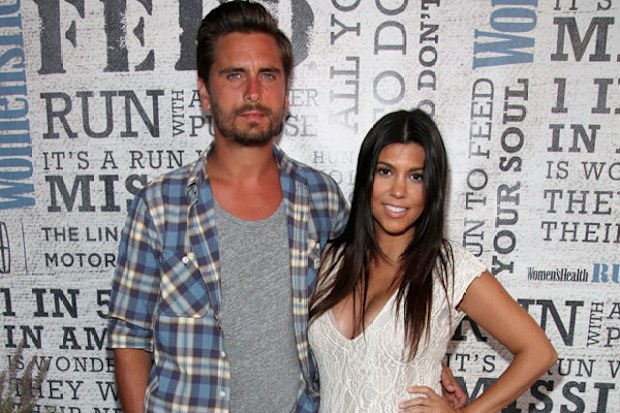 Kourtney Kardashian, Scott Disick