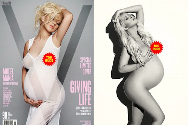 Christina Aguilera named her baby WHAT?!