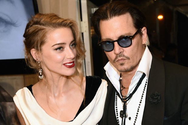 Amber Heard Johnny Depp