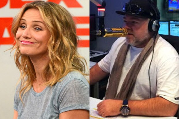 Cameron Diaz hangs up on Kyle Sandilands after awkward interview: 'We're having to go now'
