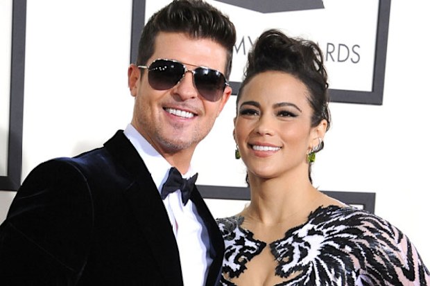 Robin Thicke, Paula Patton