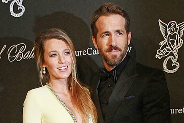 Blake Lively and Ryan Reynolds