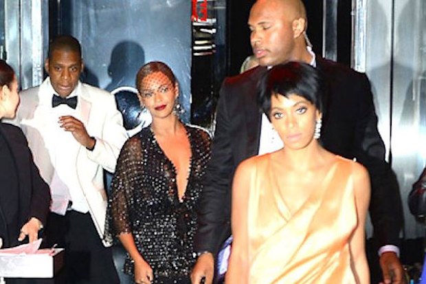 Solange Knowles, Jay Z, Beyonce