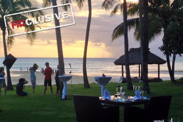 EXCLUSIVE PICS! Jennifer Hawkins on Myer campaign in Fiji... and her lavish $2500 per night suite