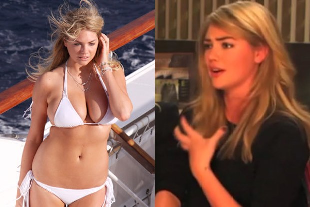 Kate Upton slams breast reduction comment: 'I actually never said that'