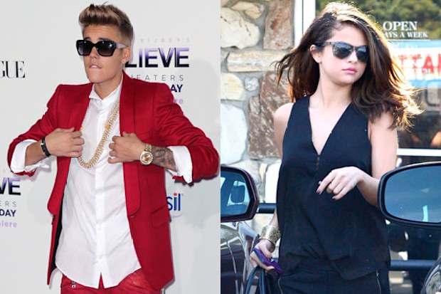 Justin Bieber, Selena Gomez