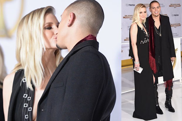 Ashlee Simpson Evan Ross