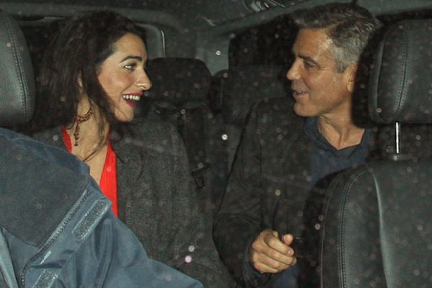 George Clooney, Amal Alamuddin