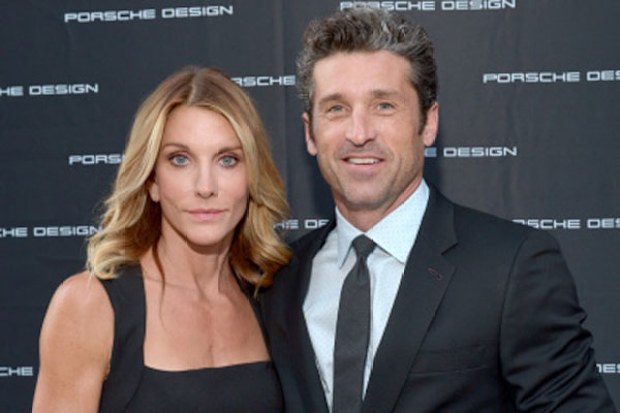 Patrick Dempsey and Jillian Fink