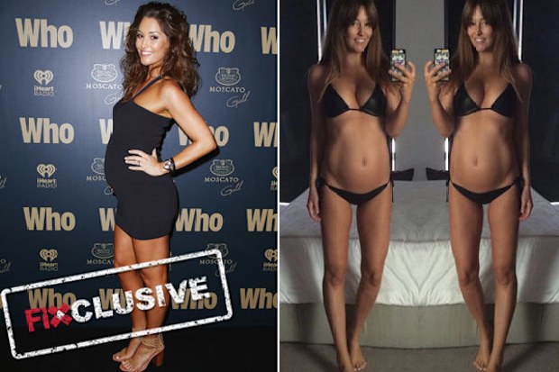 EXCLUSIVE: Erin McNaught's full-on pregnancy exercise regime: 'I still do BodyAttack!'