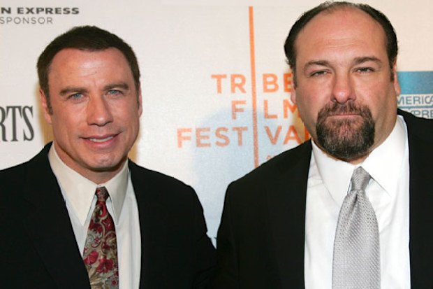 james gandolfini,john travolta