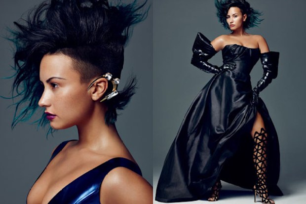 Demi Lovato Allure