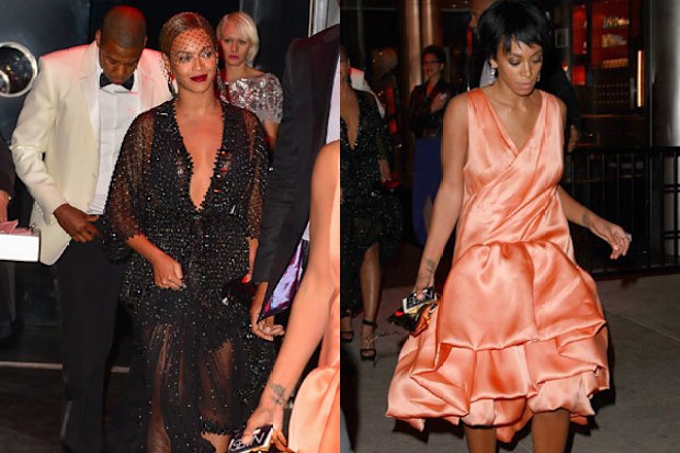 Solange Knowles, Beyonce Knowles, Jay Z