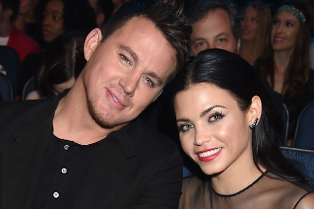 Channing Tatum Jenna Dewan-Tatum