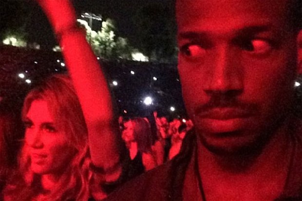 Marlon Wayans, Delta Goodrem