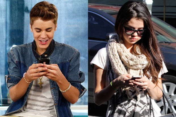 Justin Bieber, Selena Gomez