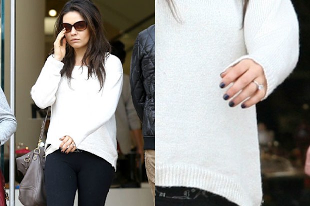 Mila Kunis, Ashton Kutcher