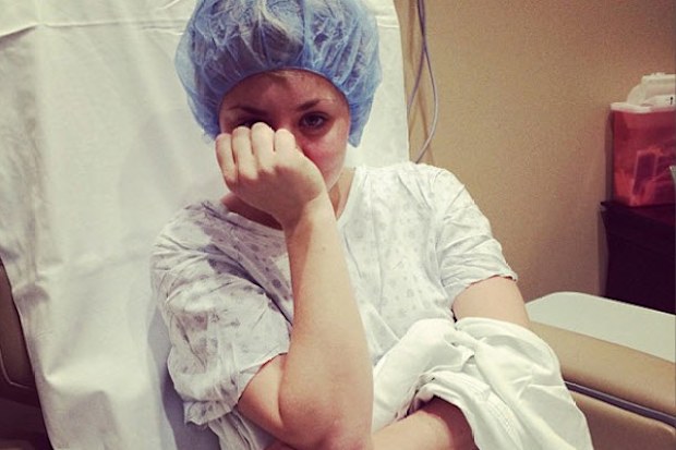 It's not a nose job! Kaley Cuoco hits back at haters over surgery claims