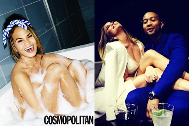 Chrissy Teigen's saucy mile-high club confession with John Legend: 'We should get a trophy!'