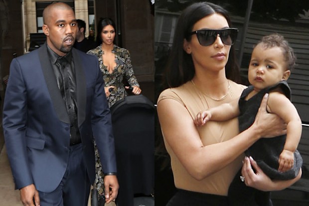 Kanye West steps up security for daughter North as he 'fears for her safety'