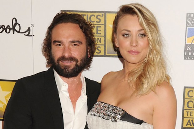 Big Bang Theory's Johnny Galecki 'leaning on' ex Kaley Cuoco: 'He never got over her'