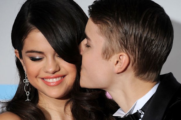 Selena and Justin