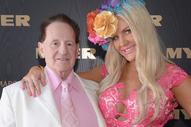 Geoffrey and Brynne Edelsten