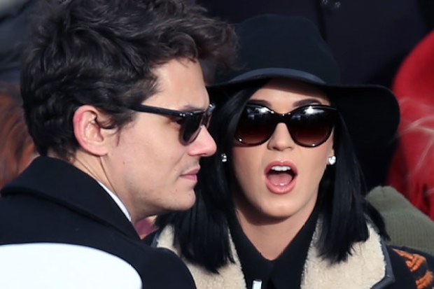 Katy and John
