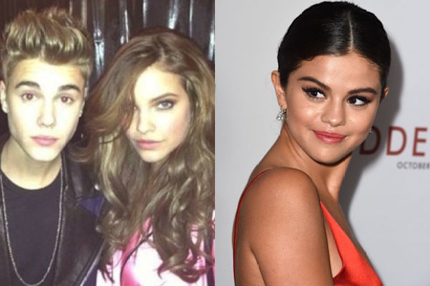 Justin Bieber, Barbara Palvin, Selena Gomez