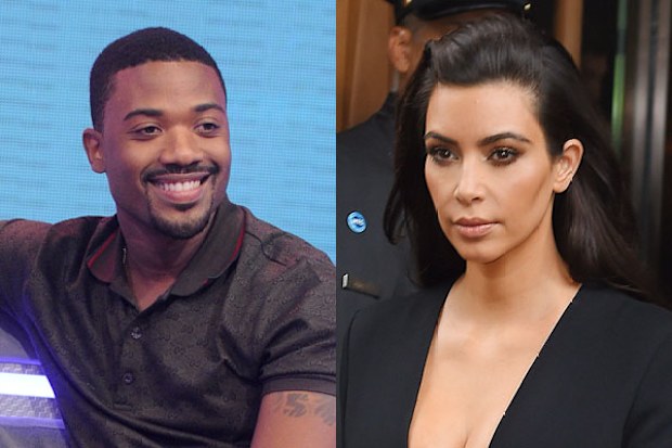 Ray J Kim Kardashian