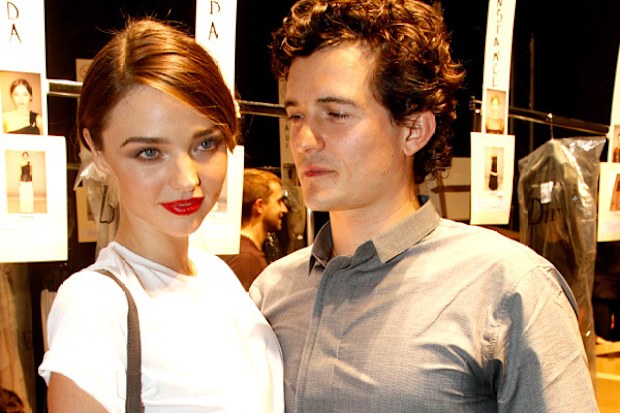 Miranda Kerr buys Orlando Bloom silk boxers to 'help' in the bedroom