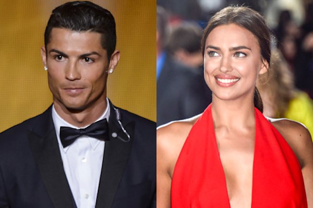 Christiano Ronaldo Irina Shayk
