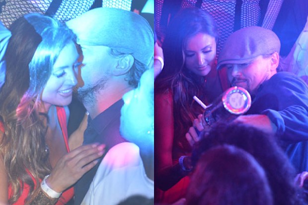 Katie Cleary, Andrew Stern, Leonardo DiCaprio